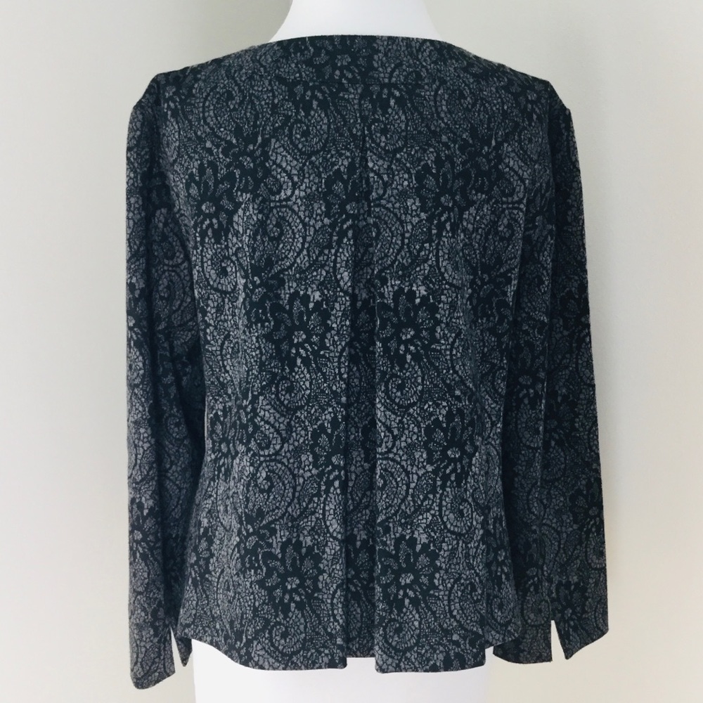 Lace Pattern Jacket - image 2